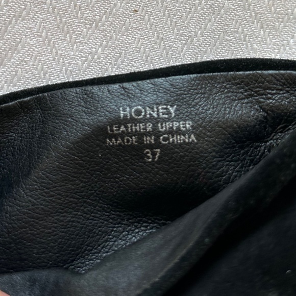 ASH Honey Suede Booties, Size 37, Black - Picture 4 of 12